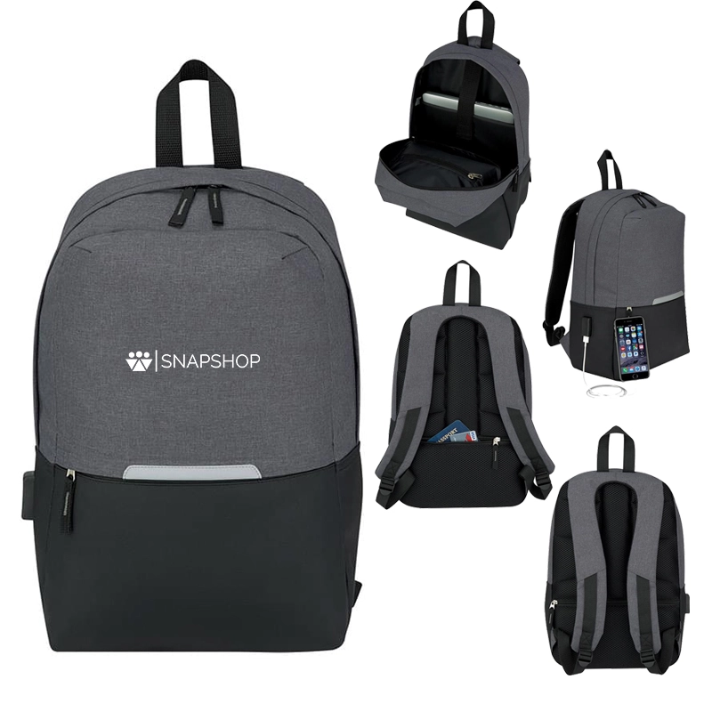 Computer Backpack With Charging Port