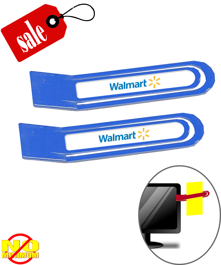 Computer Monitor Organizer Clip (12 Sheets)