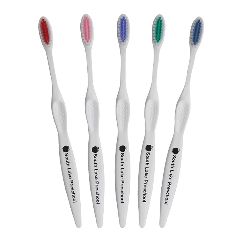 Custom Concept Curve White Toothbrush - Adult Size