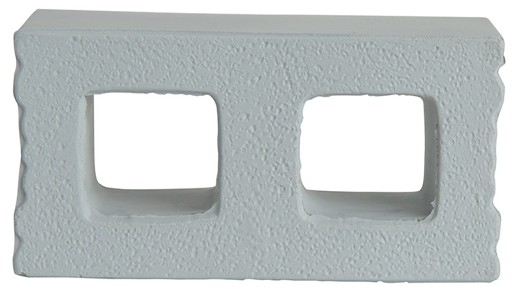 Concrete Block Stress Reliever