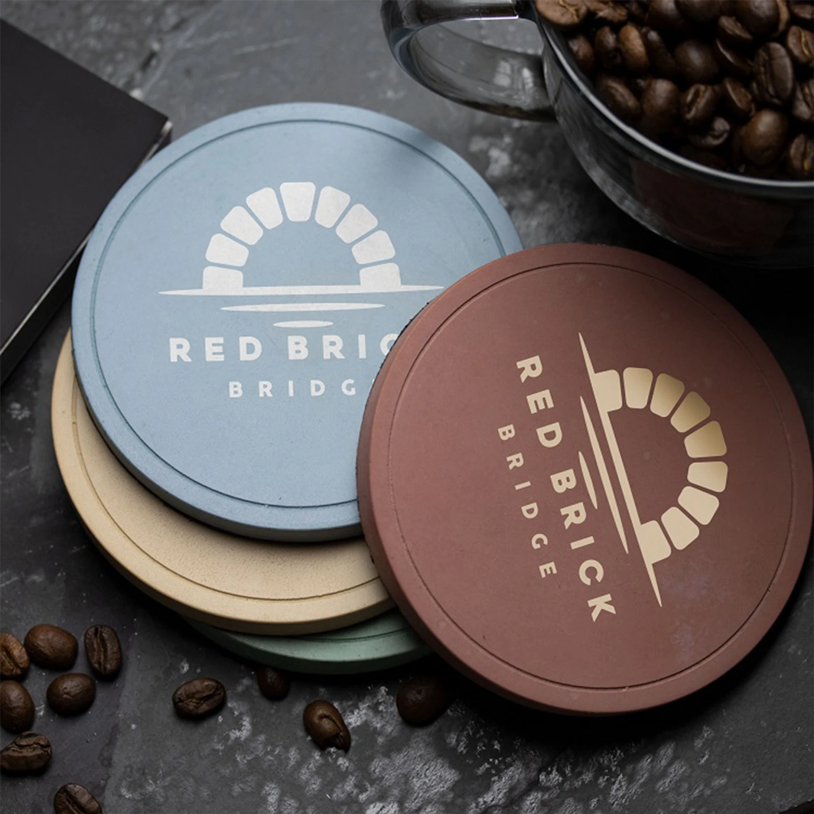 Concrete Coaster (single)