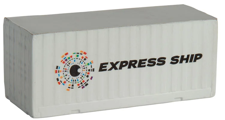Custom Printed Container Stress Reliever
