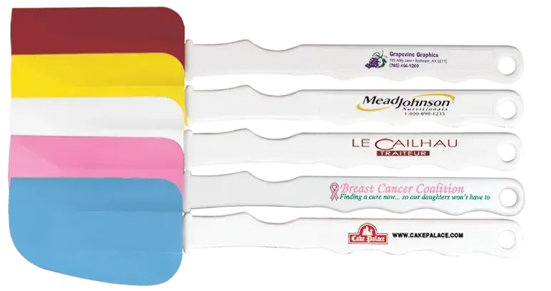 Custom Branded Silicone Spatula