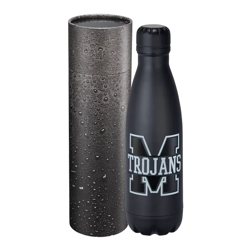 Copper Vac Bottle 17oz With Cylindrical Box