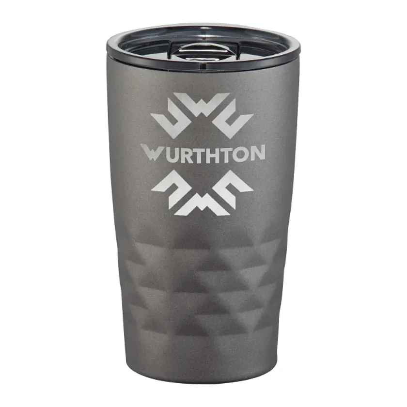 Custom Branded Insulated Mini Tumbler - 14oz