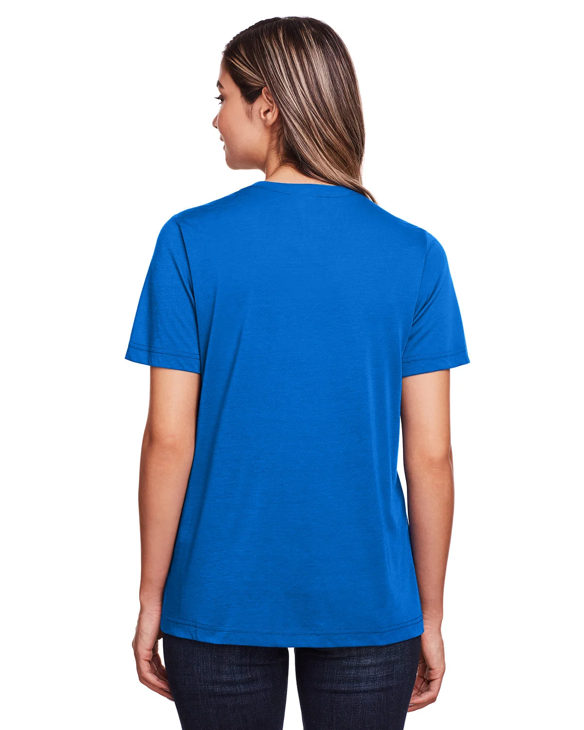 CORE365 Ladies' Fusion ChromaSoft Performance T-Shirt