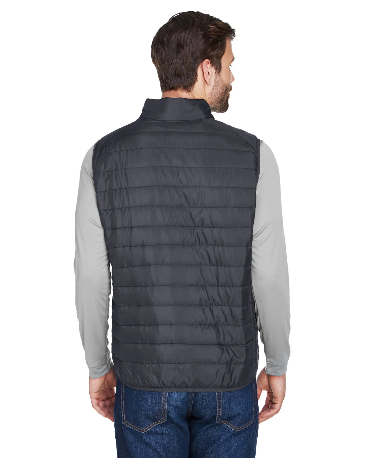 CORE365 Men's Prevail Packable Puffer Vest