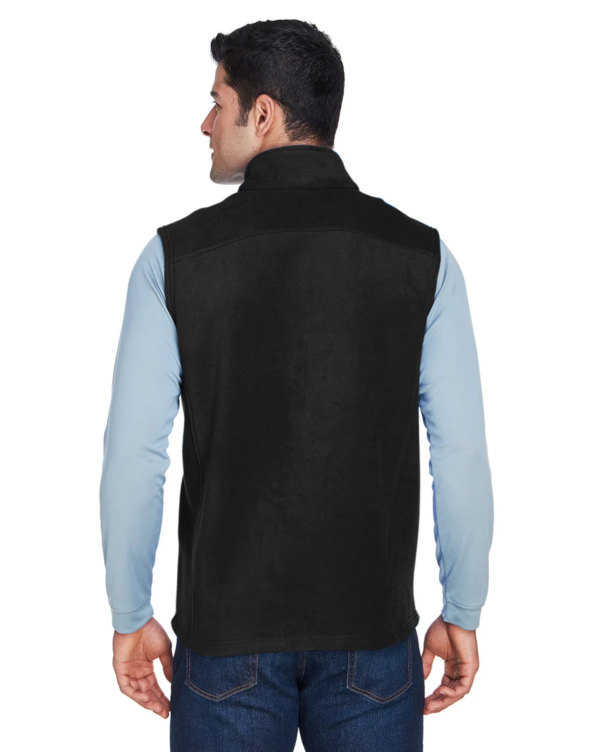 CORE365 Men's Tall Journey Fleece Vest