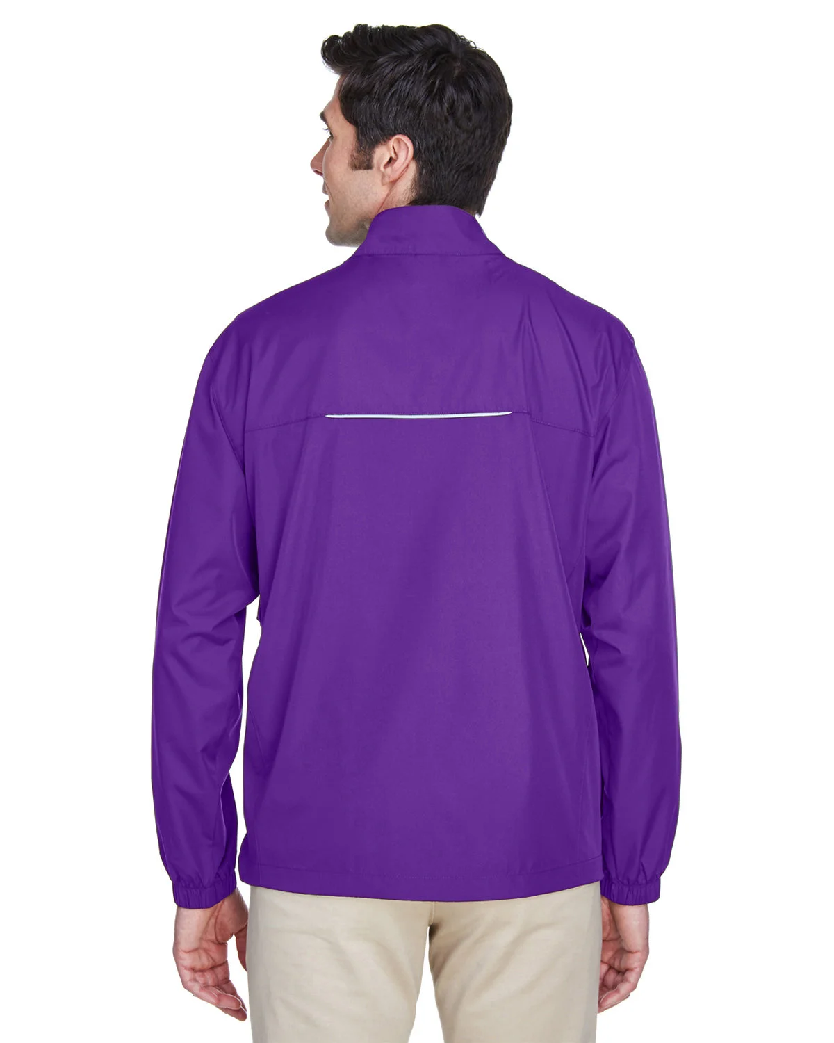 CORE365 Men's Techno Lite Motivate Unlined Lightweight Jacket