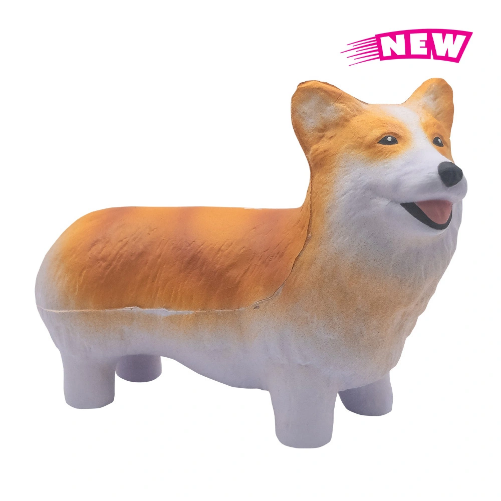 Corgi Shaped Stress Reliever