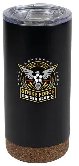 Cork Bottom 16oz Stainless Steel Vacuum Tumbler