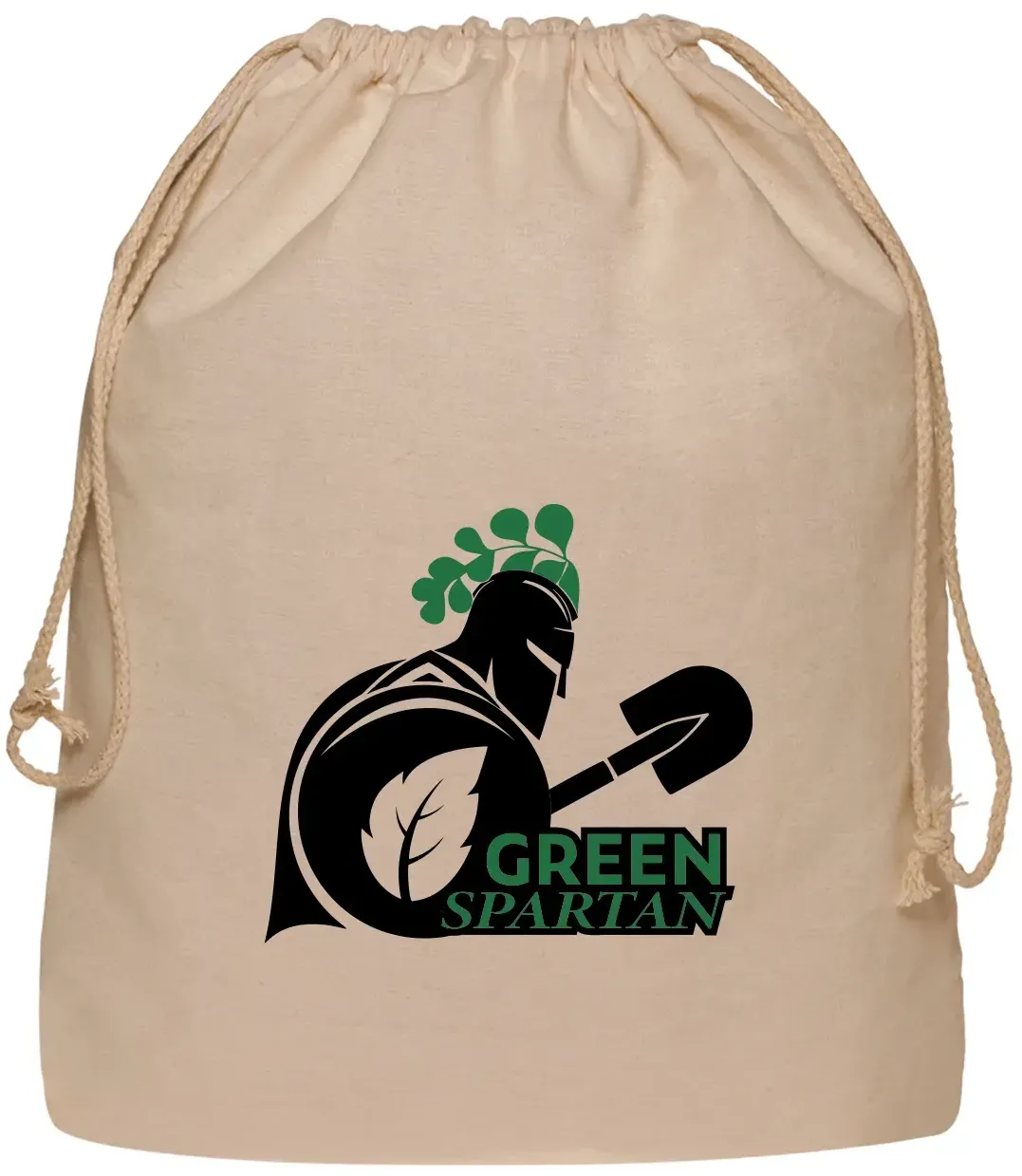 Custom Cotton Drawstring Bags (2 Color)
