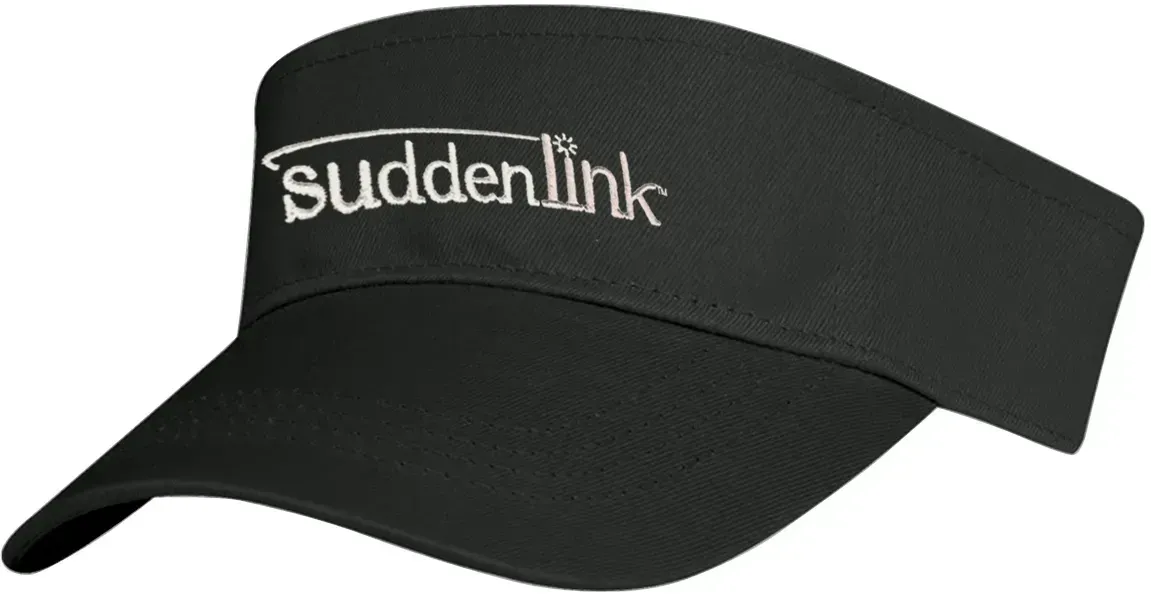 Personalized Cotton Twill Visor