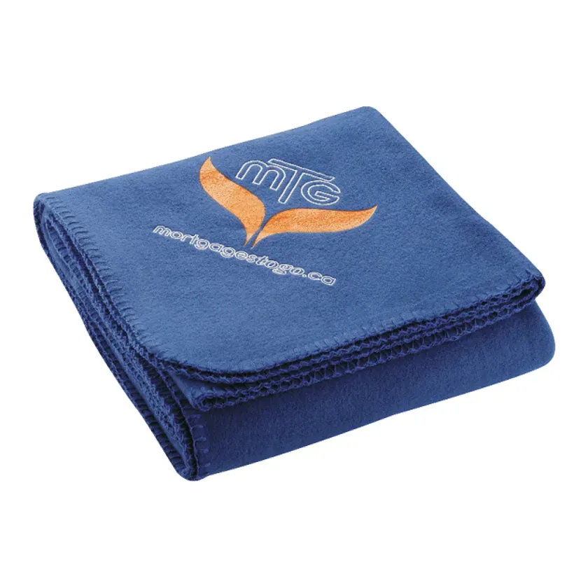 Custom Cozy Fleece Blanket - 50" x 60" Unfolded
