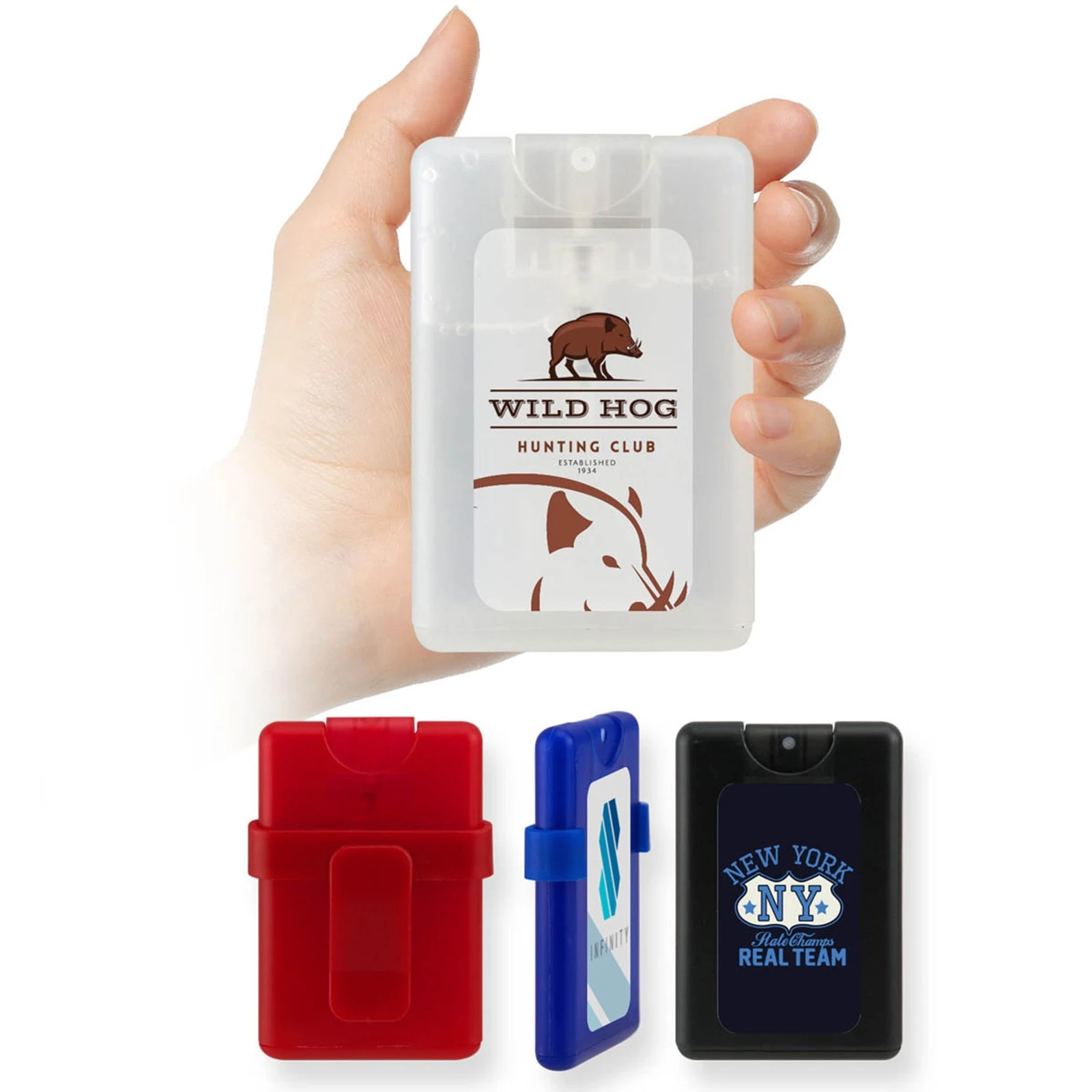 Credit Card Shaped Hand Sanitizer Sprayer