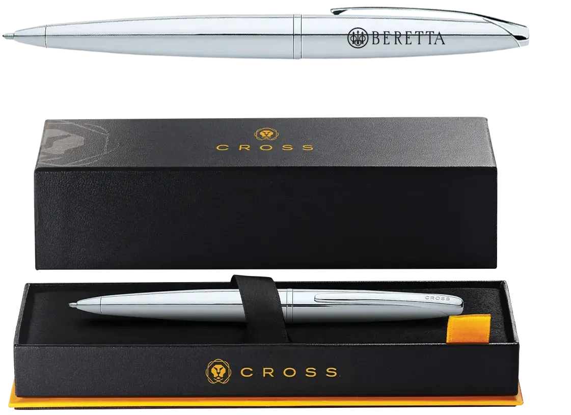 Cross® ATX Pure Chrome Ballpoint Pen