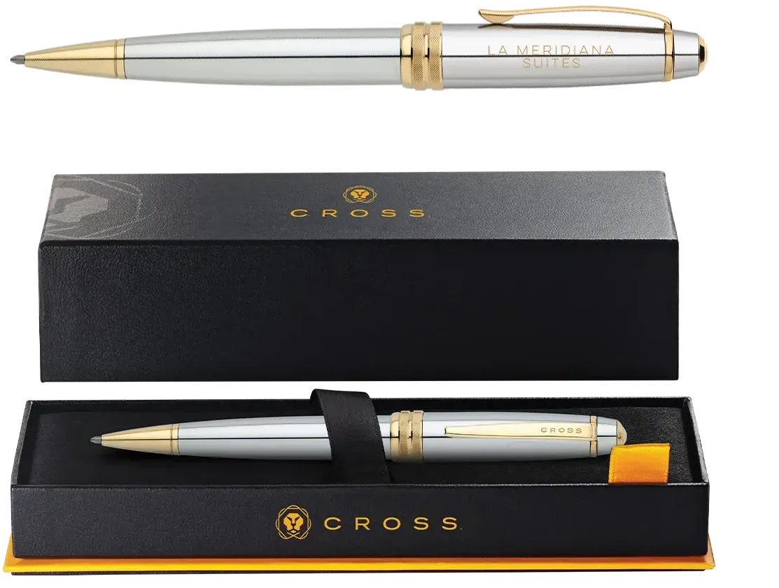 Cross® Bailey 23KT Gold Ballpoint Pen