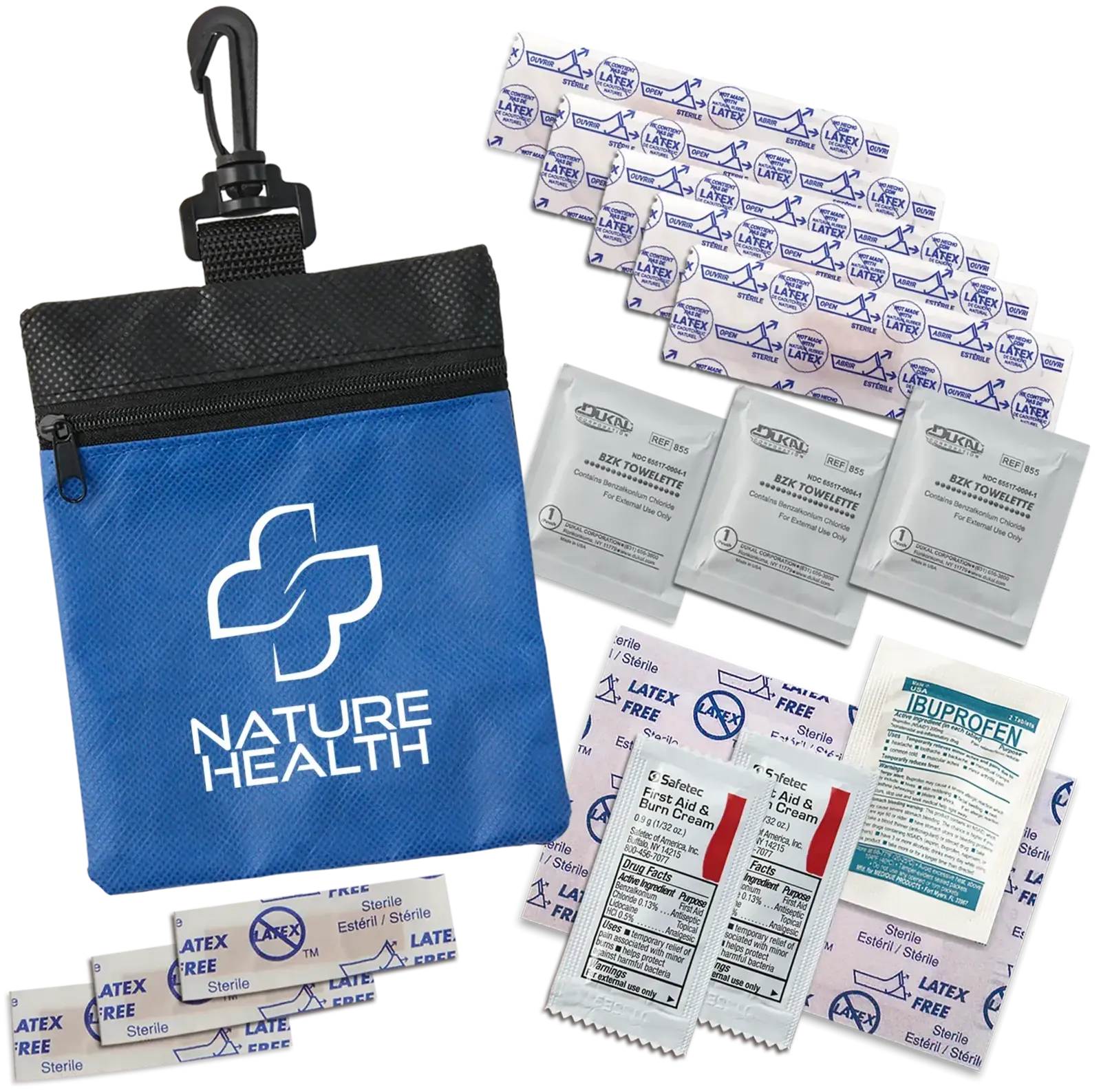 Crucial Care Personalized RPET First Aid Kit