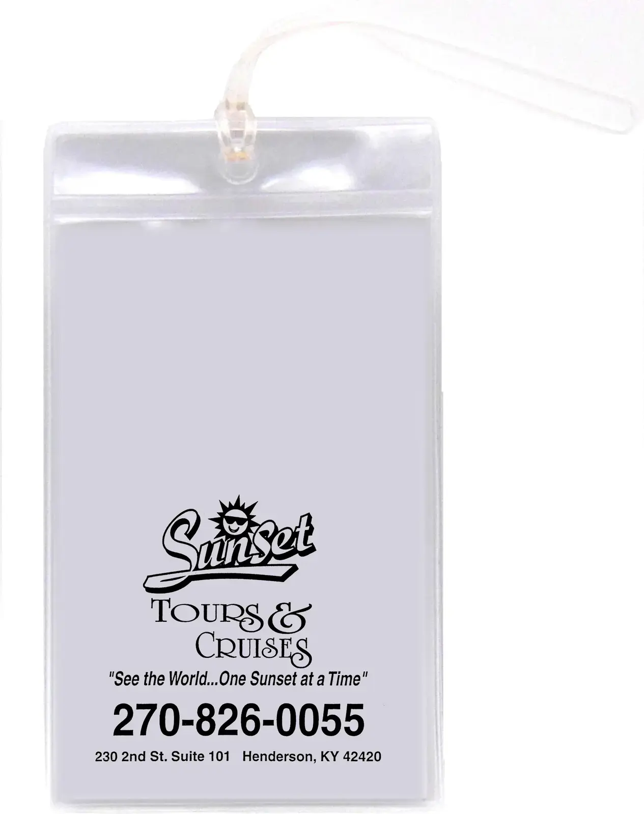 Personalized Cruise Luggage Tags