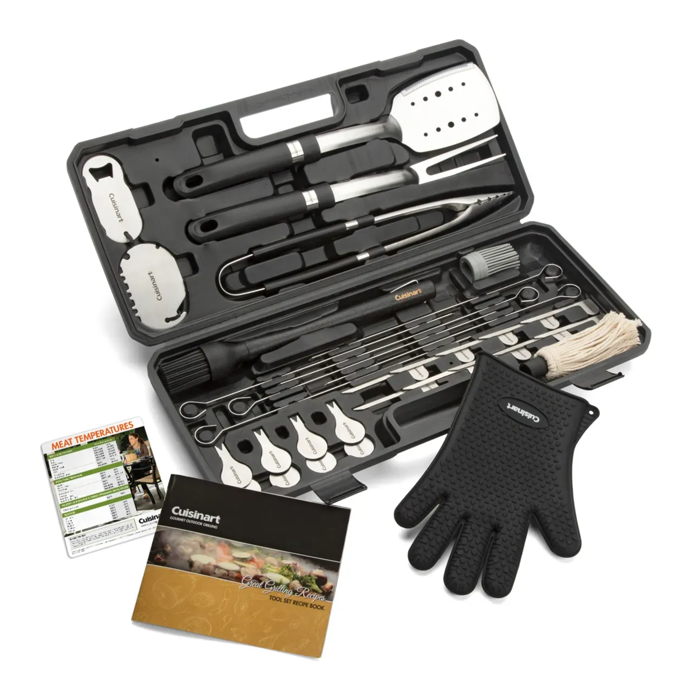 Cuisinart® 36 Piece Backyard BBQ Tool Set