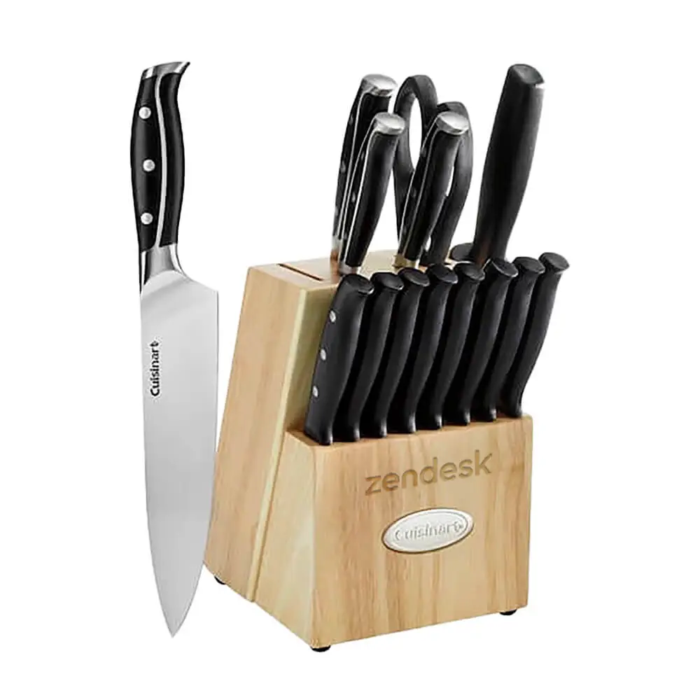 Cuisinart Nitrogen 15 pcs Cutlery Block Set