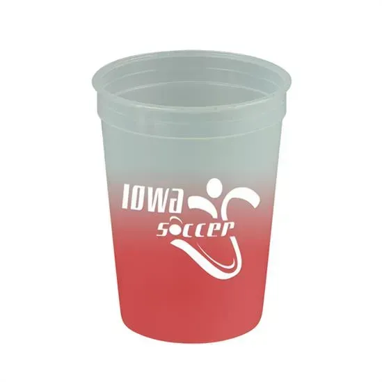 Cool-Changing 12oz Stadium Cup