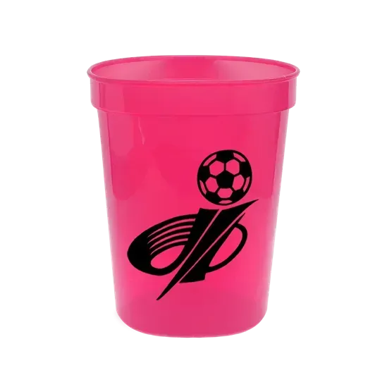 16 oz. Custom Translucent Stadium Cup