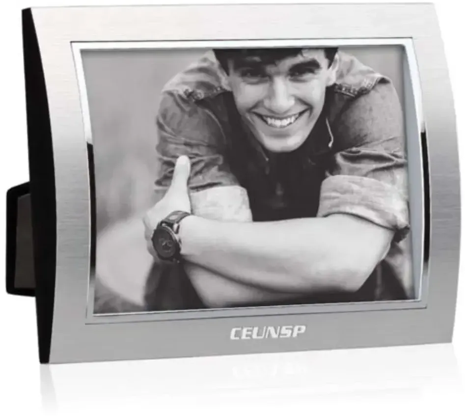 Curvo Frame - Silver