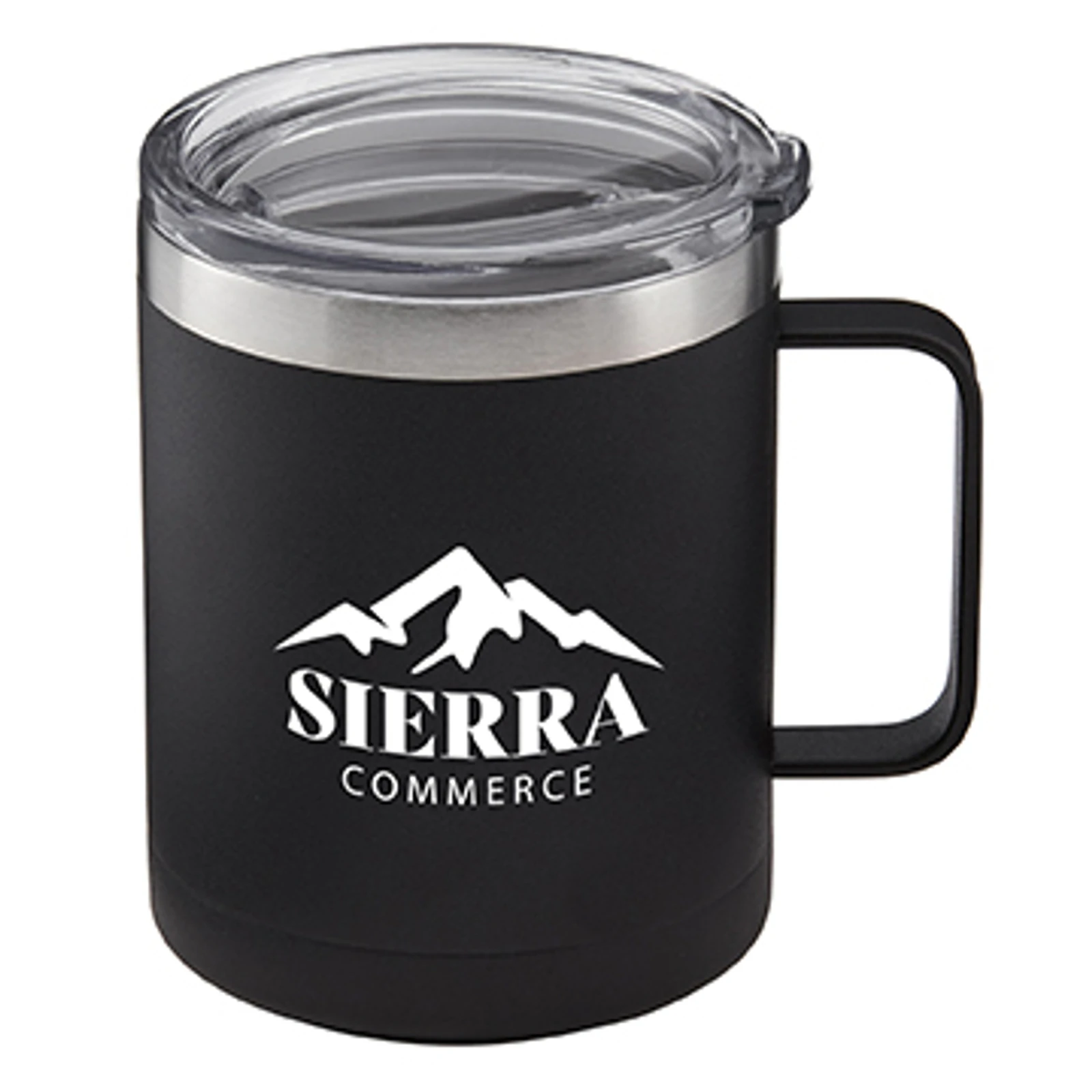 14 oz. Powder Coated Stainless Steel Camping Mug