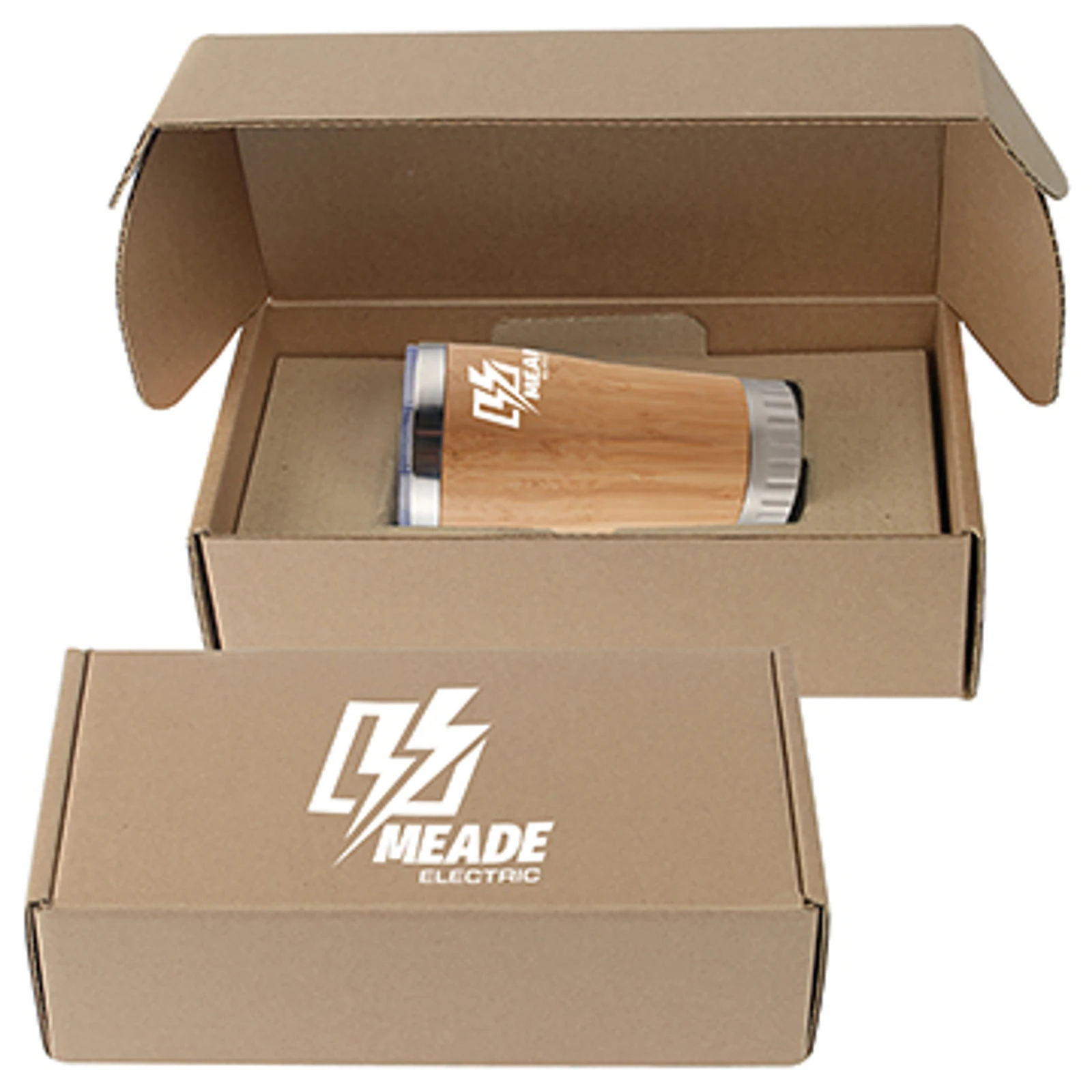 17 oz. Bamboo Stainless Steel Tumbler Gift Set