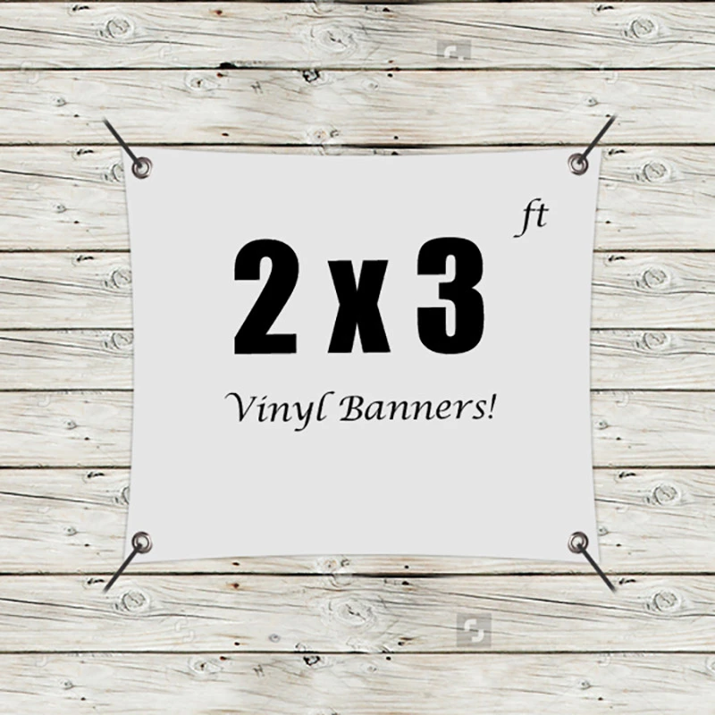 Custom 2' x 3' Vinyl Banners