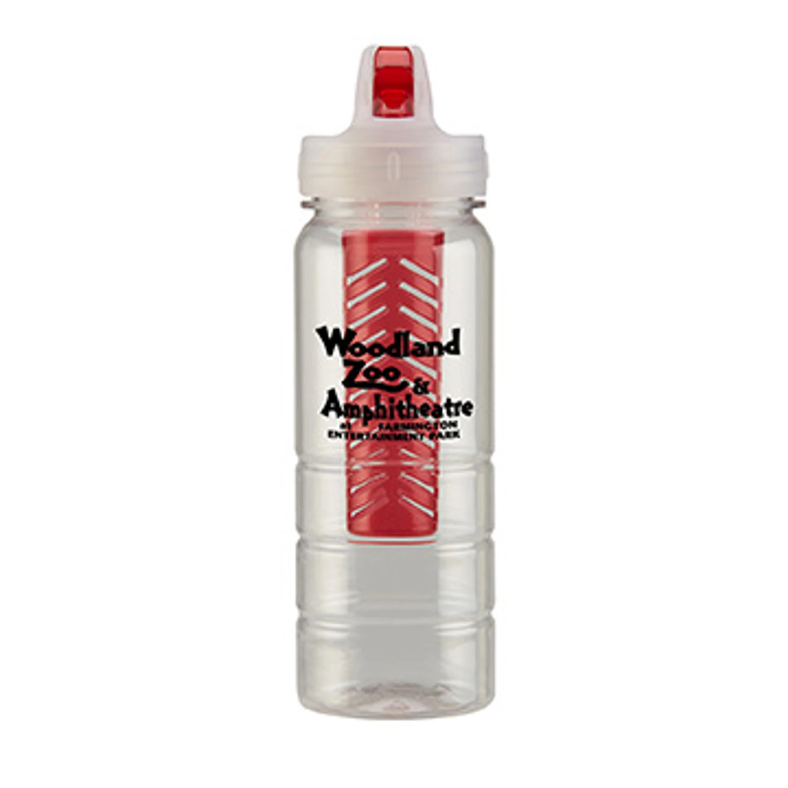 25 oz. PolySure™ Ridge Bottle w/Fruit Infuser