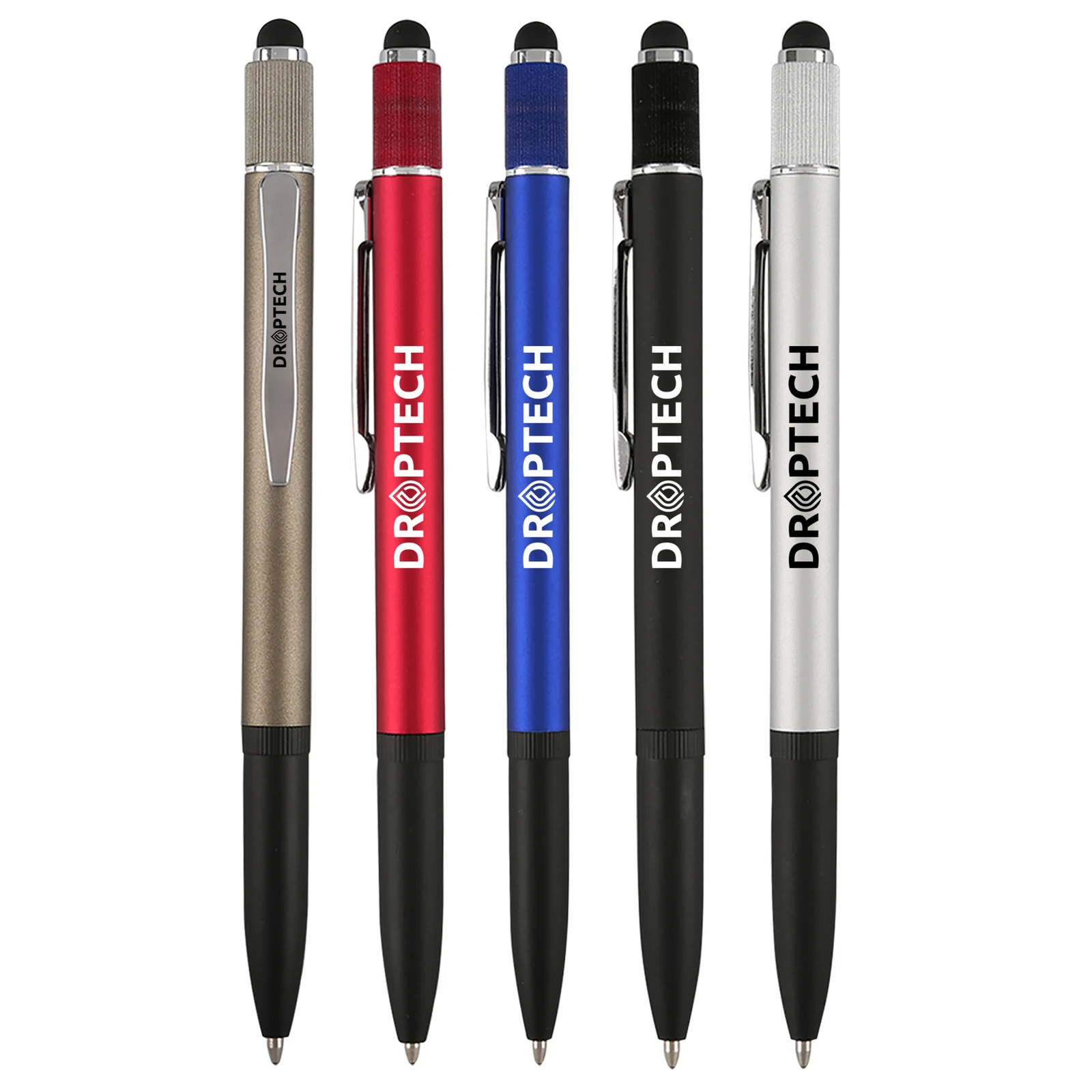 Alicante Aluminum Spin Top Stylus Pen
