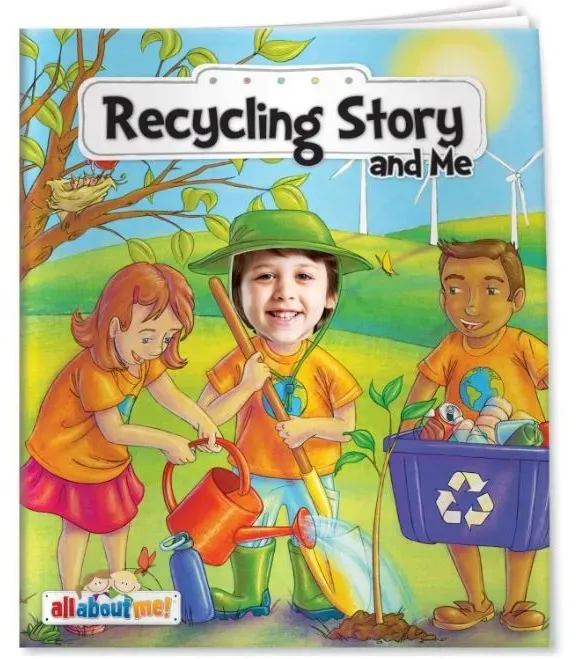 All About Me - Recycling Story and Me