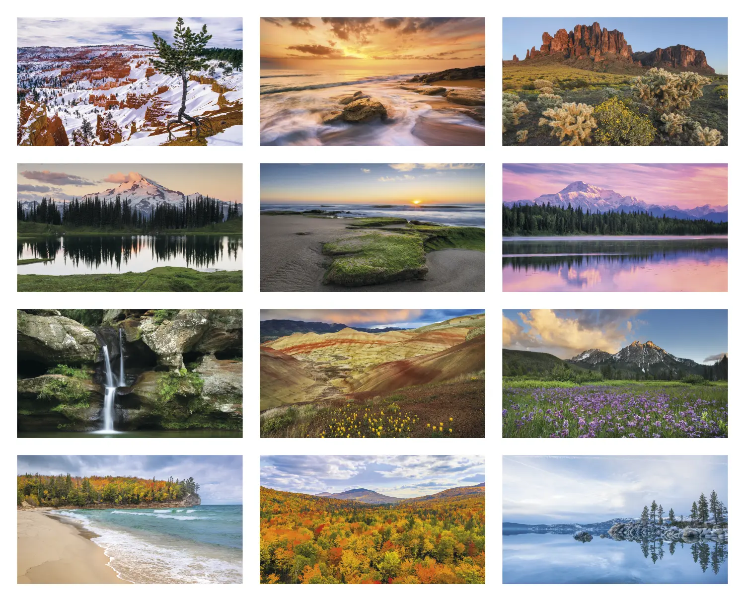Custom America's Charm Calendar