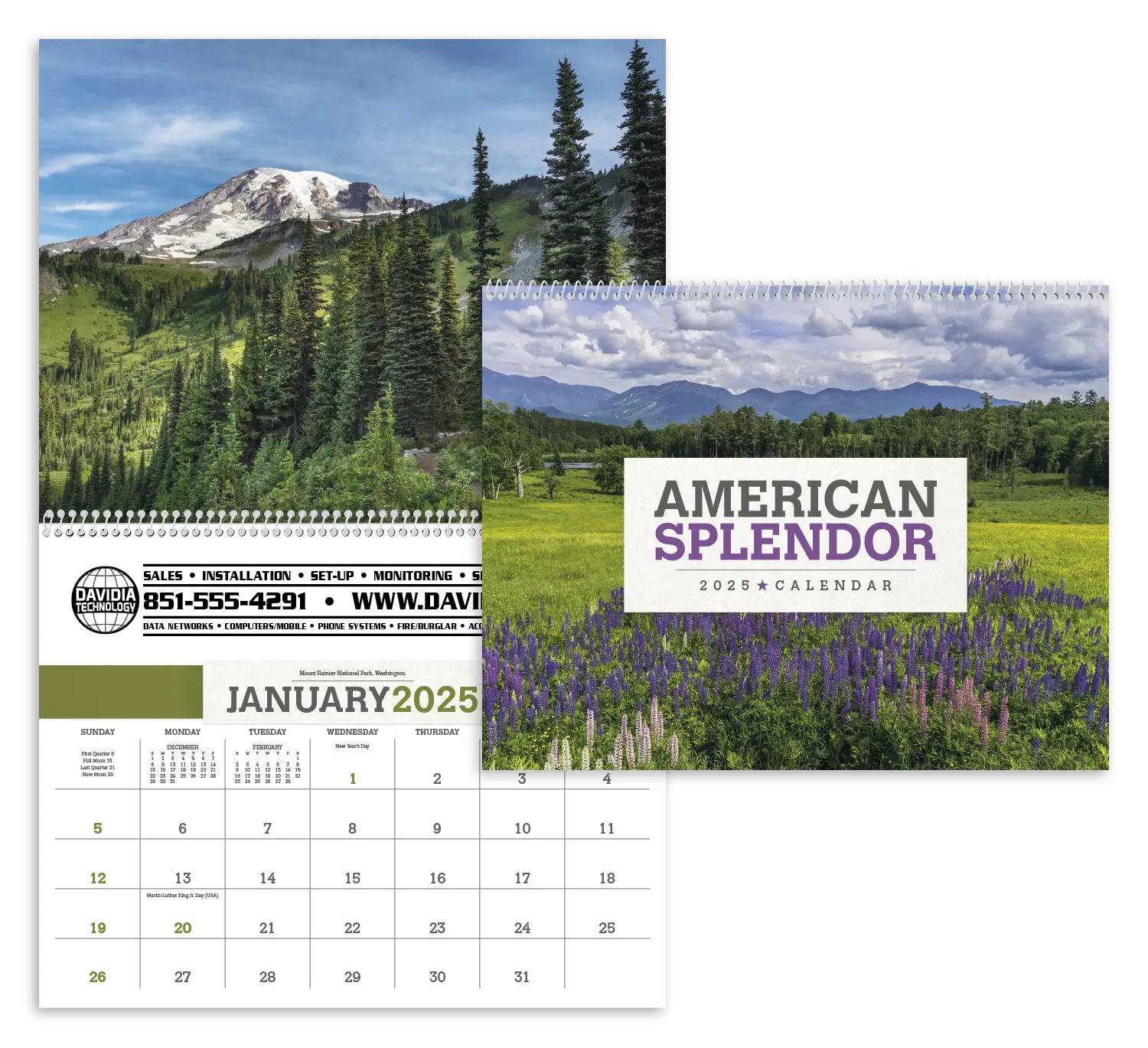 Custom American Splendor Calendar