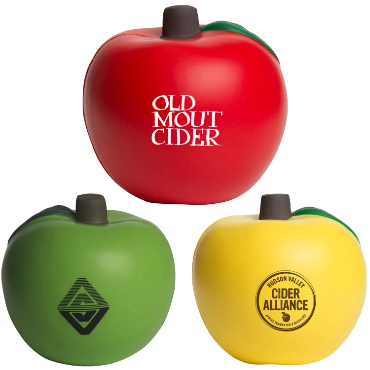 Promotional Apple Stress Reliever