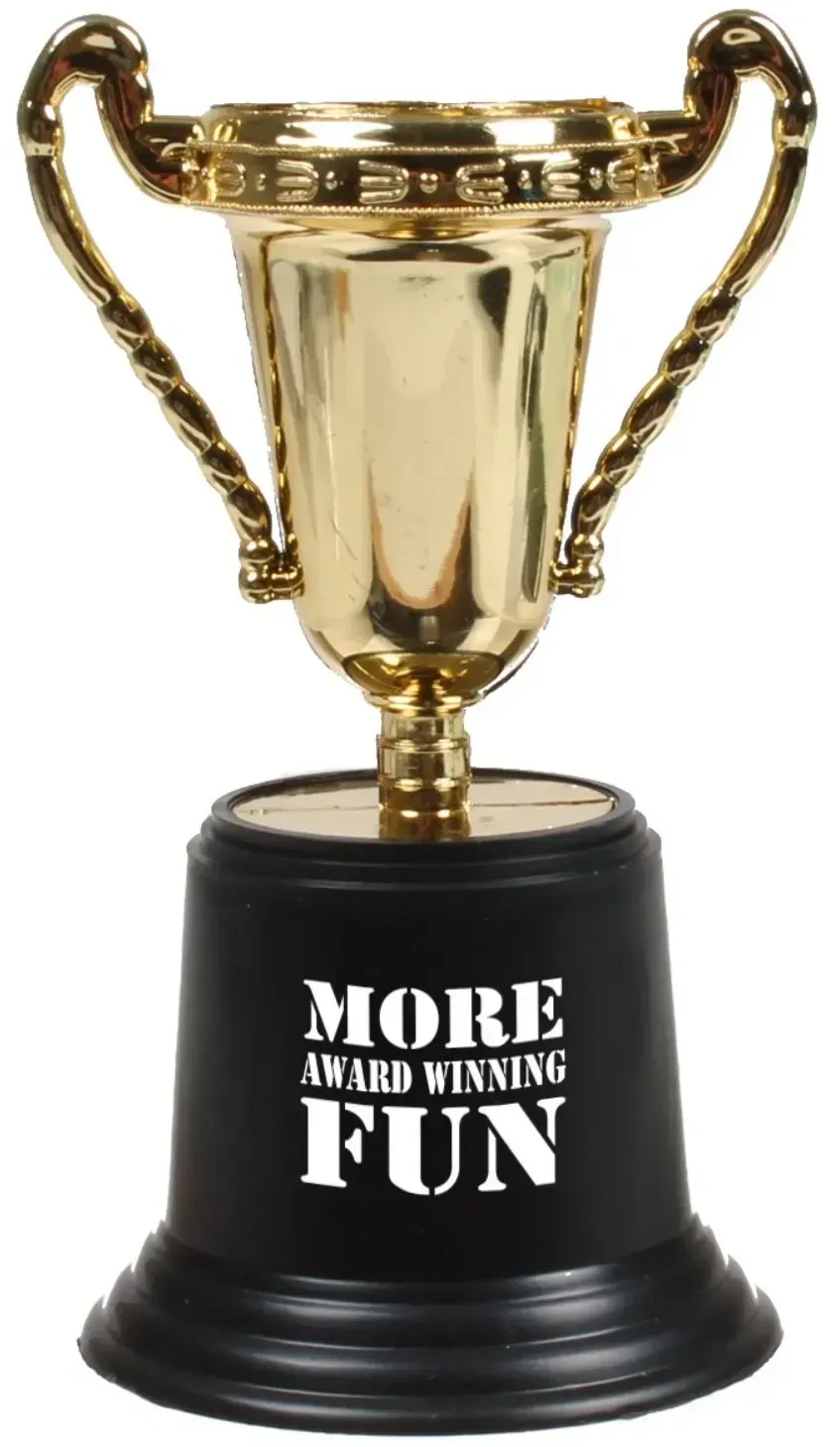 Custom Branded Award Trophy 