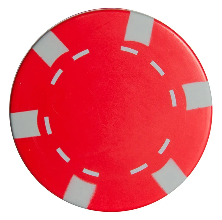 Promotional Casino Chip Stress Reliever