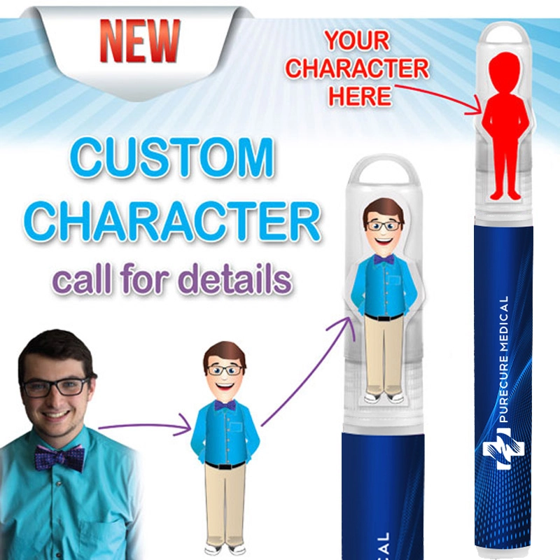 Custom Character Hand Sanitizer Spray