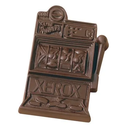 Custom Chocolate Bars (Slot Machine)