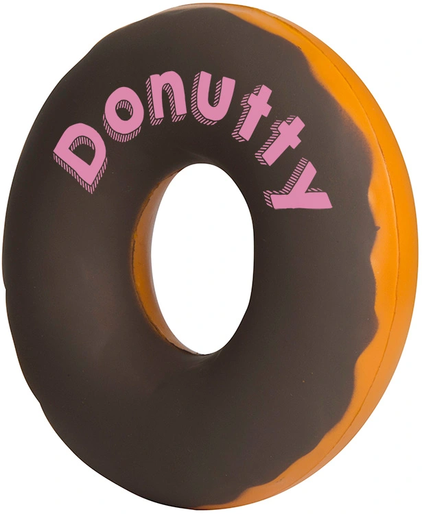 Chocolate Covered Donut Stress Reliever