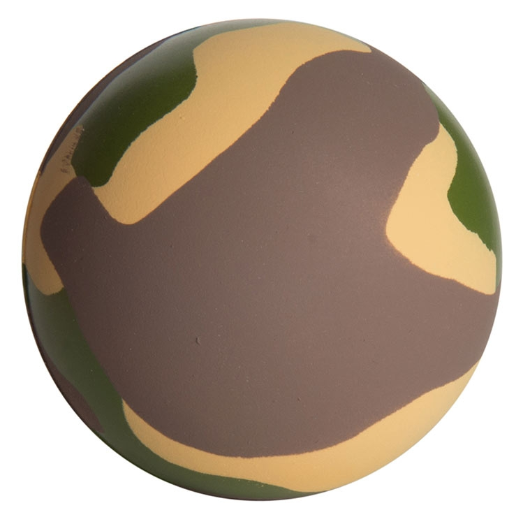 Imprinted Classic Camo Stress Ball