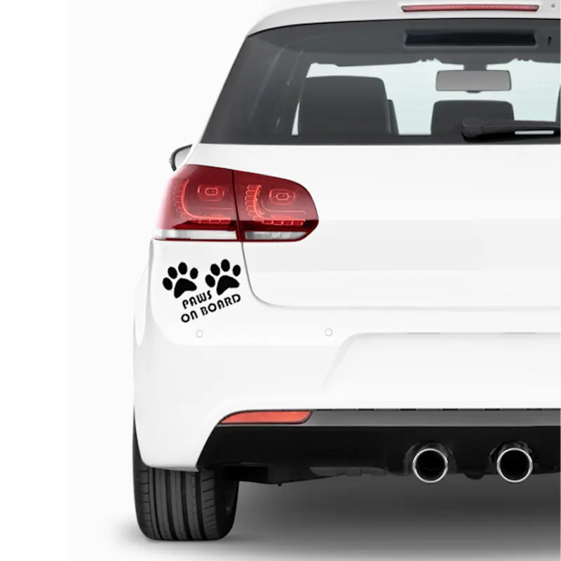 Custom Clear Bumper Stickers-1x1