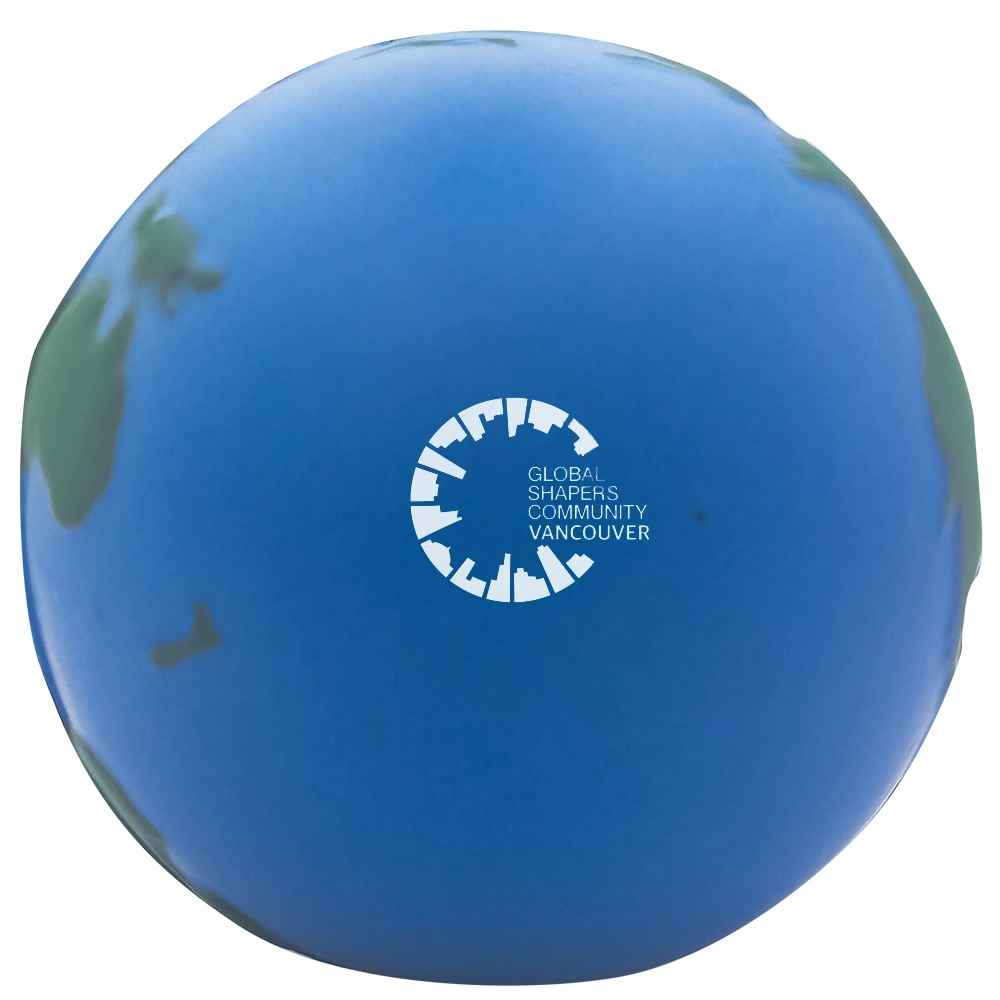 Color Changing Earth Stress Balls