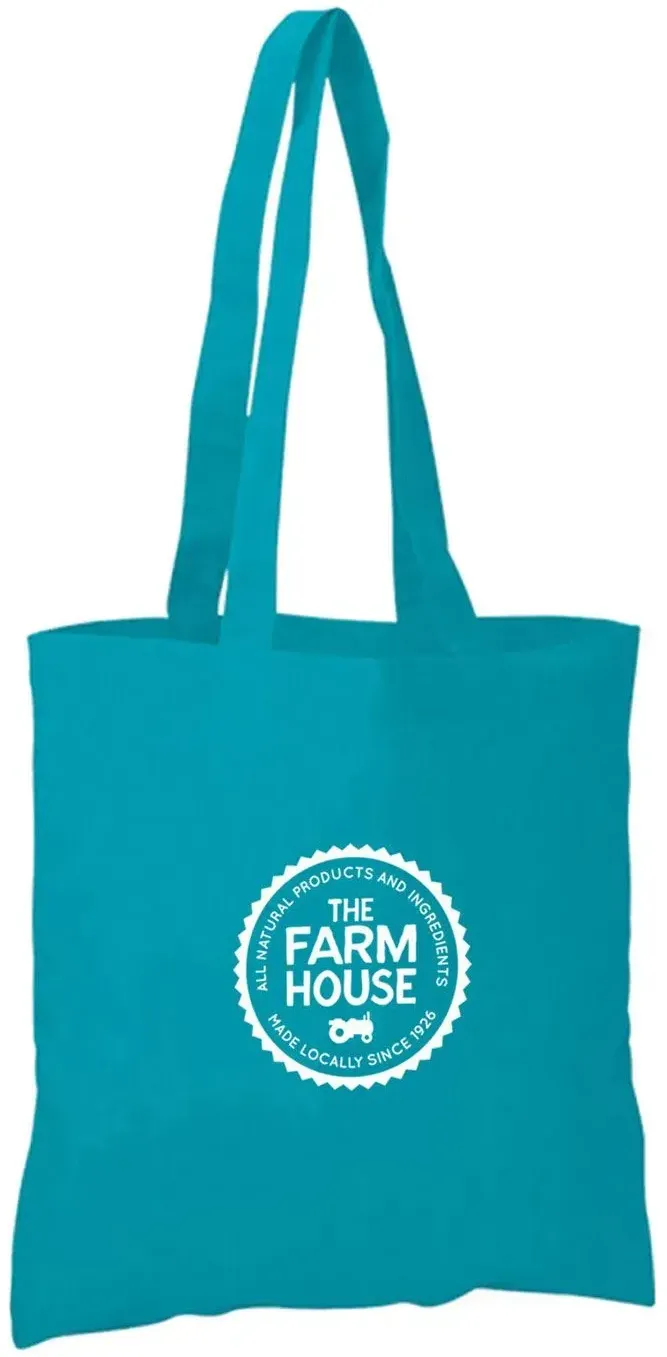 Custom Colored Economy Tote