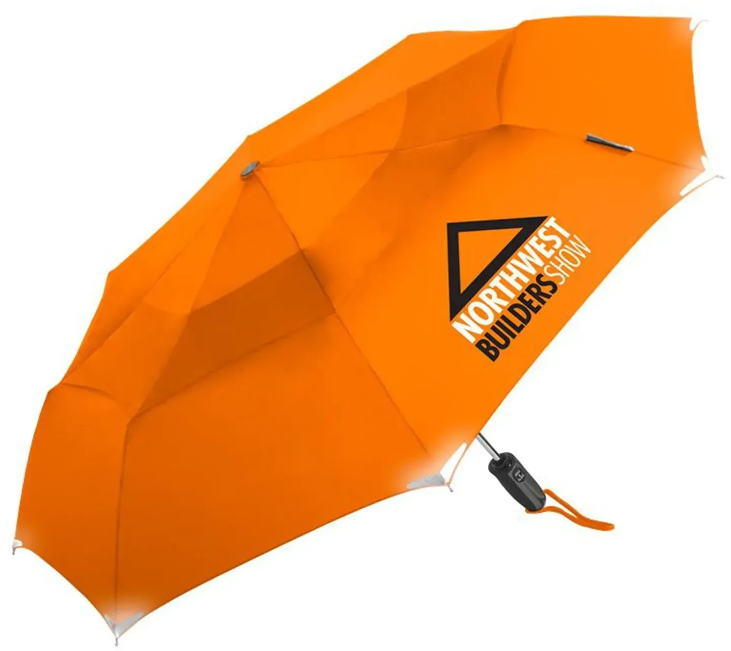 Compact Vented Auto Open & Close Umbrella