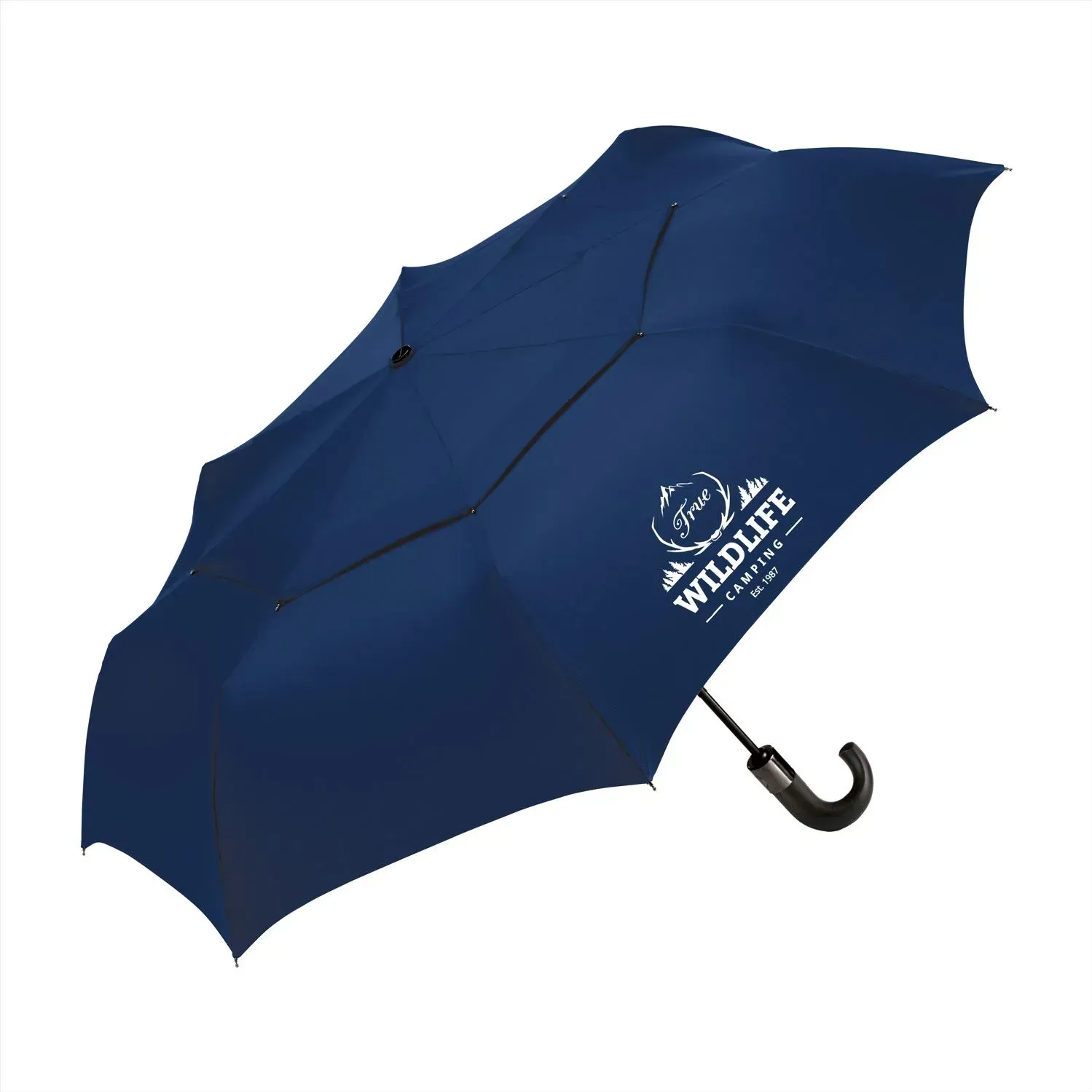 Compact Vented Auto Open & Close Umbrella (Windpro)