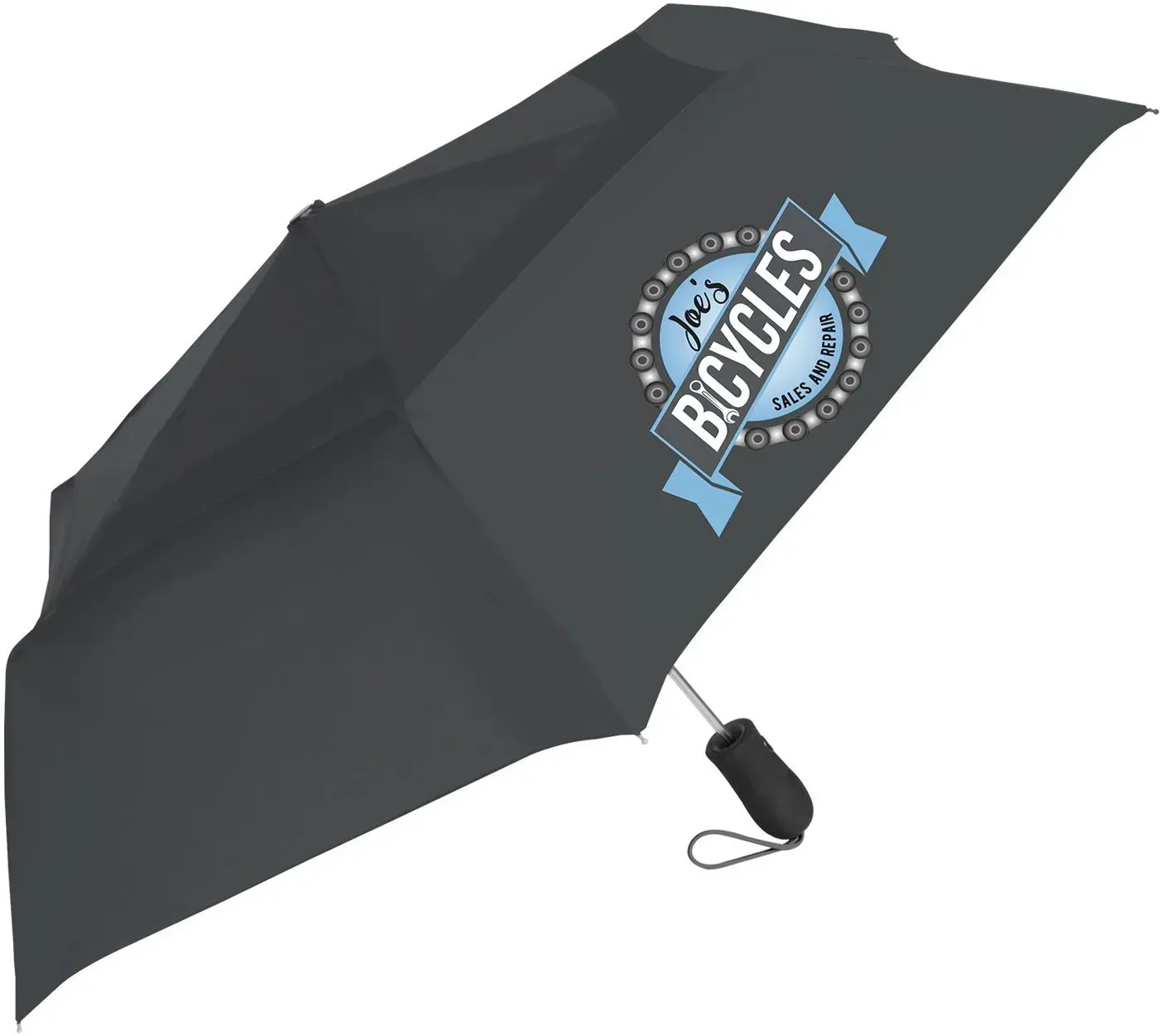 Compact Windjammer Vented Auto Open Umbrella - 42" Arc