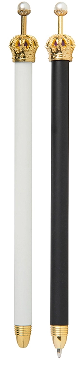 Custom Crown Pen (metal)